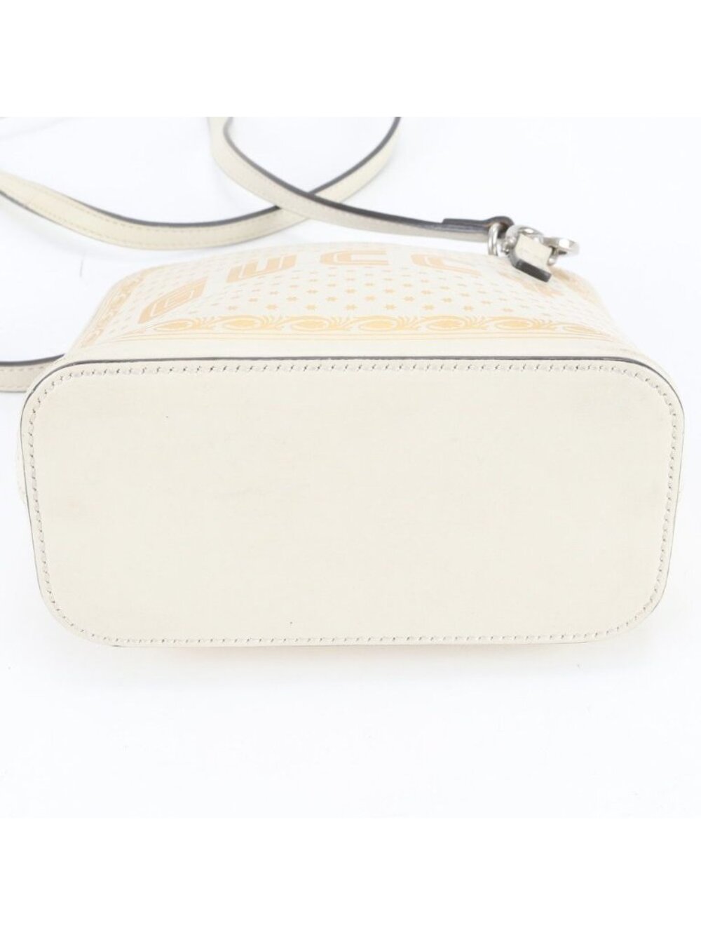 ★SOLD★ Gucci Sega Collaboration Guccy Print Leather Shoulder Bag Crossbody Rbe - Picture 6 of 10